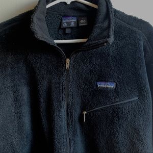 Patagonia Black Sherpa Jacket
